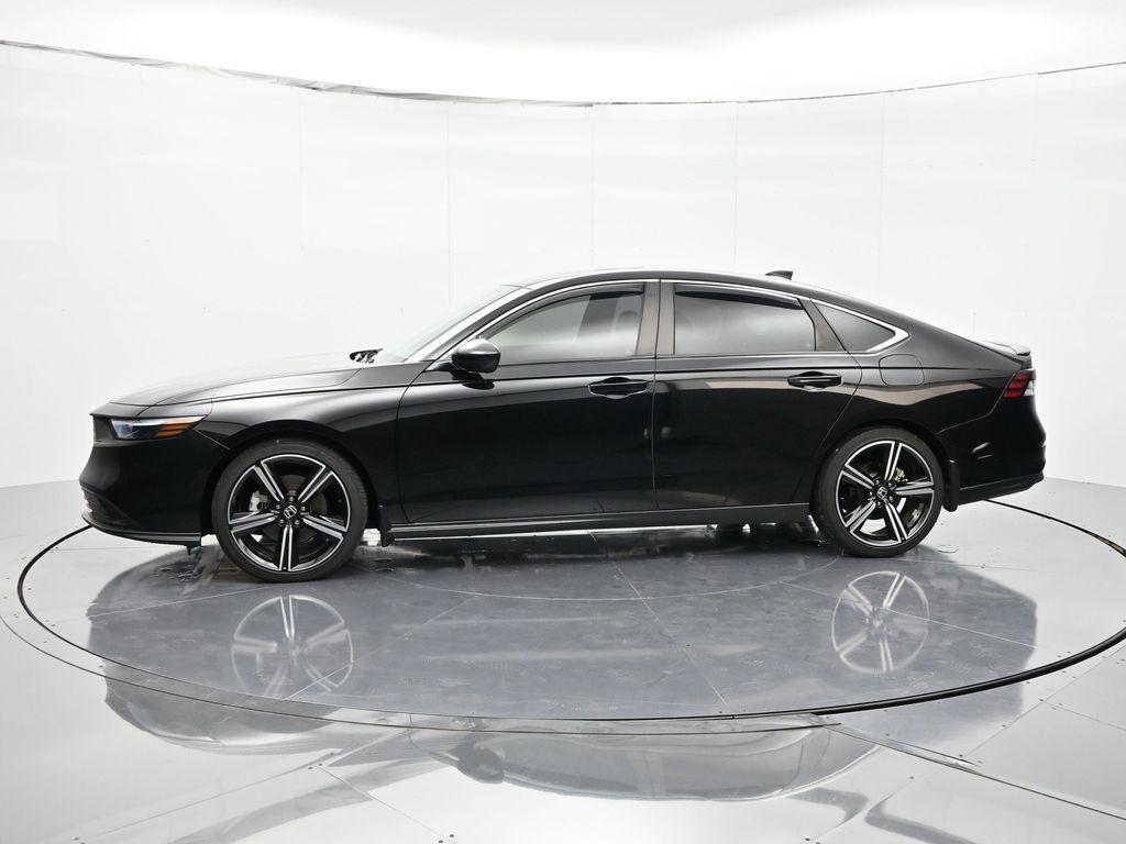 used 2024 Honda Accord Hybrid car, priced at $29,162