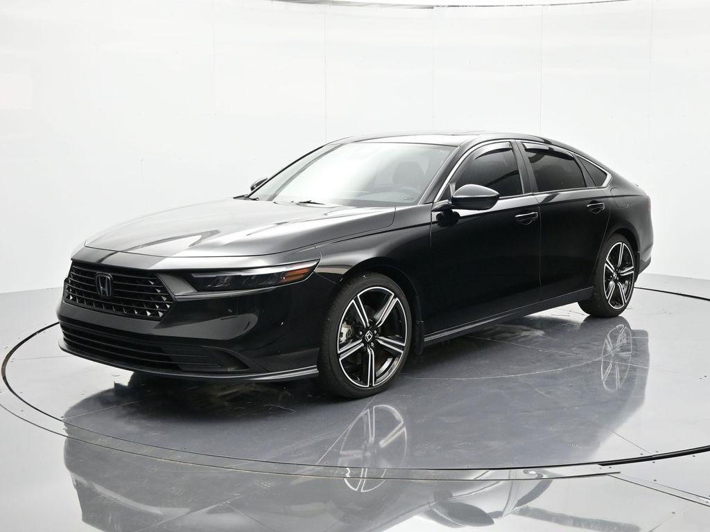 used 2024 Honda Accord Hybrid car, priced at $29,162