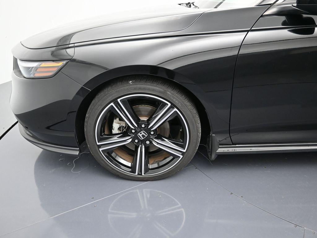 used 2024 Honda Accord Hybrid car, priced at $29,162