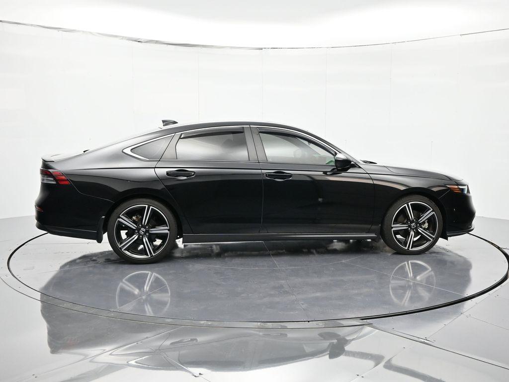 used 2024 Honda Accord Hybrid car, priced at $29,162