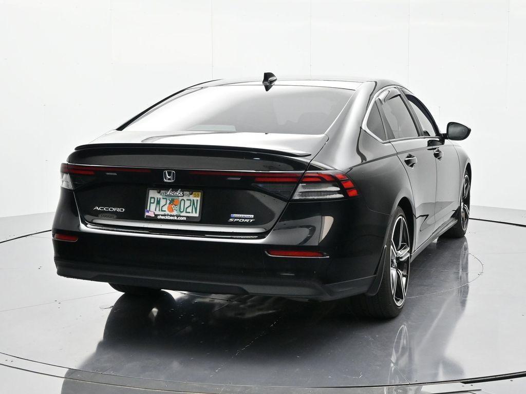 used 2024 Honda Accord Hybrid car, priced at $29,162
