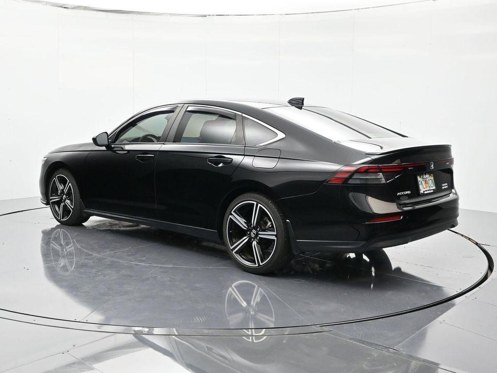 used 2024 Honda Accord Hybrid car, priced at $29,162