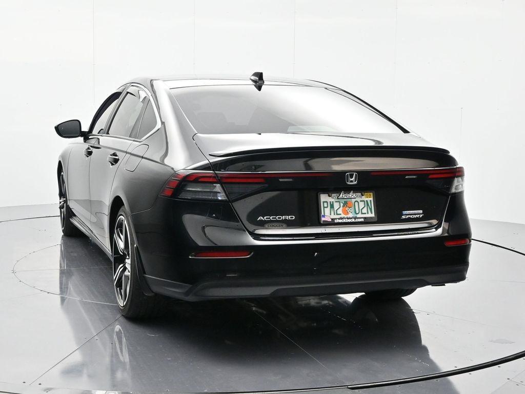 used 2024 Honda Accord Hybrid car, priced at $29,162