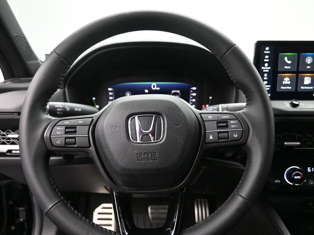 used 2024 Honda Accord Hybrid car, priced at $29,162