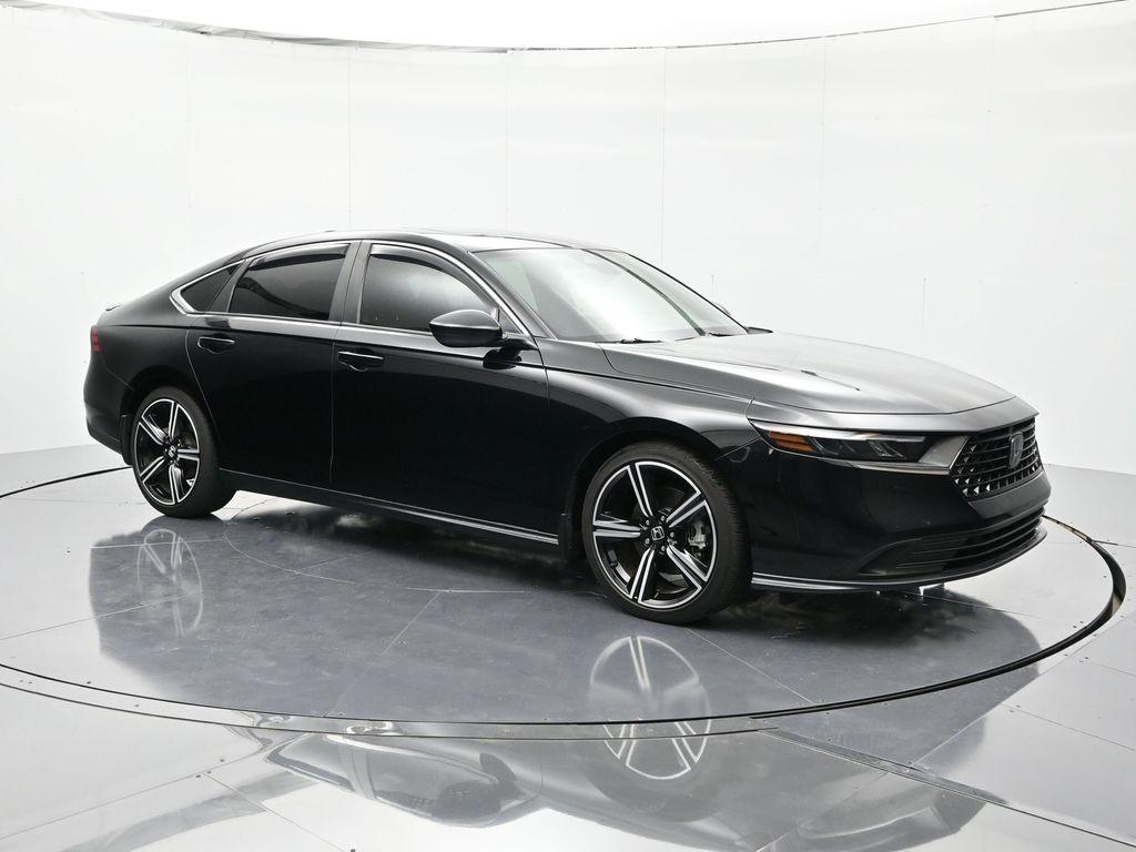 used 2024 Honda Accord Hybrid car, priced at $29,162