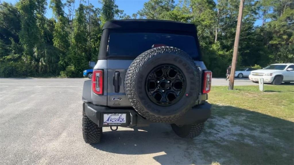 new 2024 Ford Bronco car, priced at $65,340