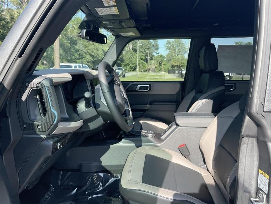 new 2024 Ford Bronco car, priced at $65,340