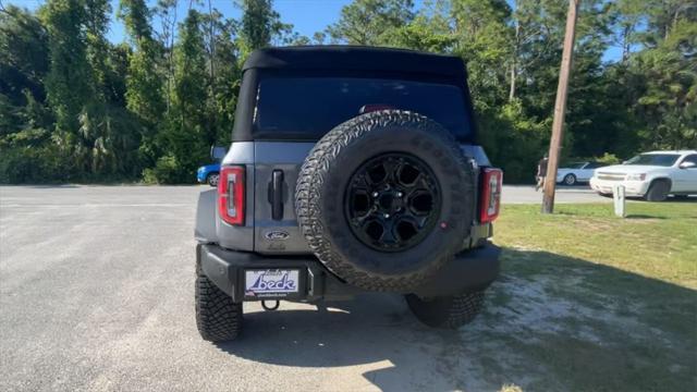 new 2024 Ford Bronco car, priced at $60,546