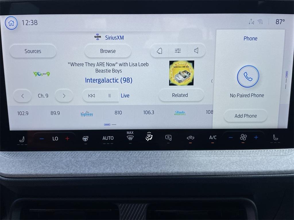 new 2025 Ford Maverick car, priced at $34,742