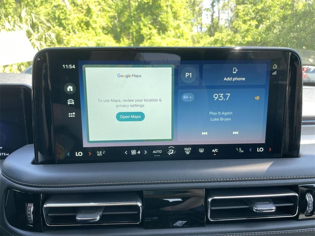 new 2025 Lincoln Aviator car