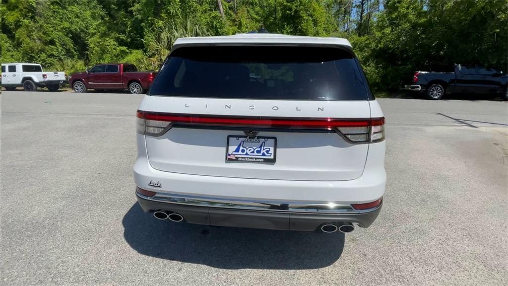 new 2025 Lincoln Aviator car