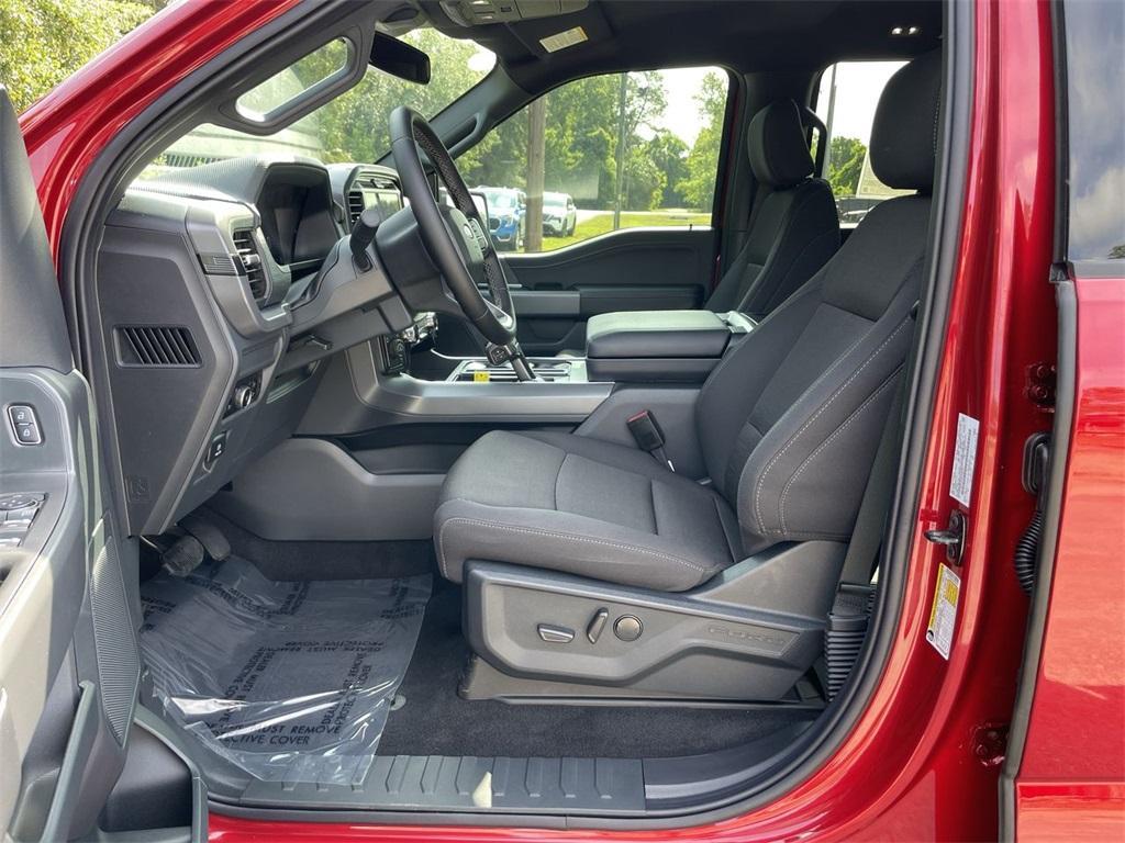 new 2025 Ford F-150 car, priced at $58,499