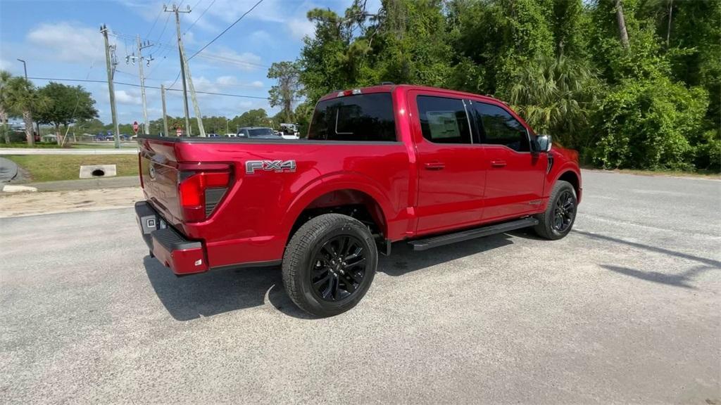 new 2025 Ford F-150 car, priced at $58,499