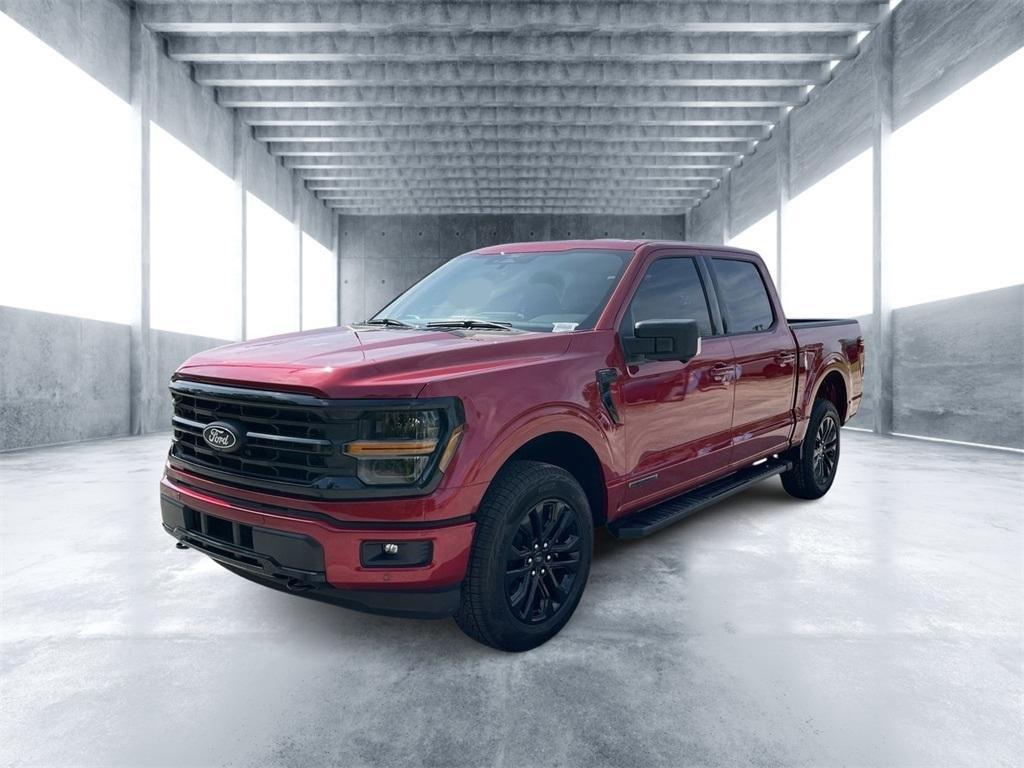 new 2025 Ford F-150 car, priced at $58,499