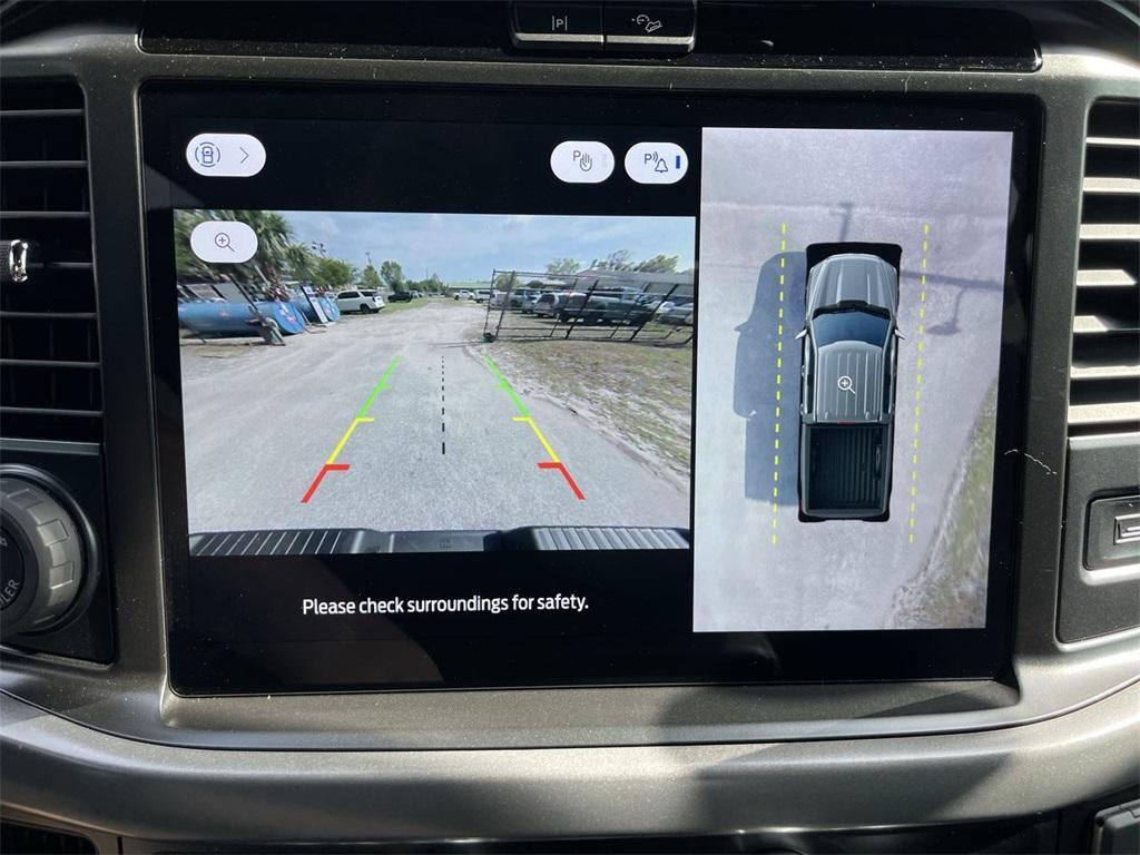 new 2025 Ford F-150 car, priced at $58,499