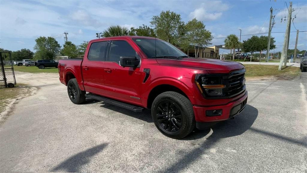 new 2025 Ford F-150 car, priced at $58,499