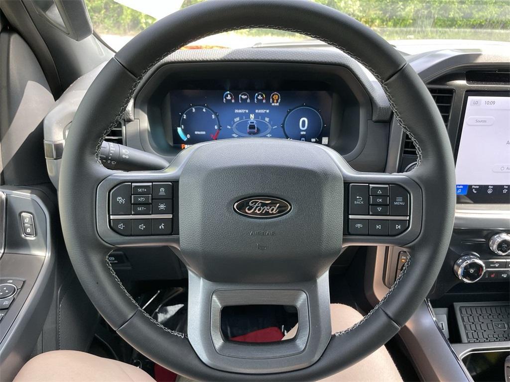 new 2025 Ford F-150 car, priced at $58,499