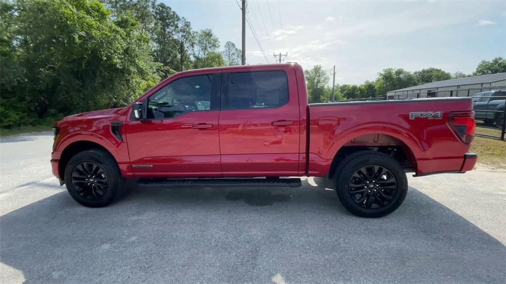 new 2025 Ford F-150 car, priced at $58,499