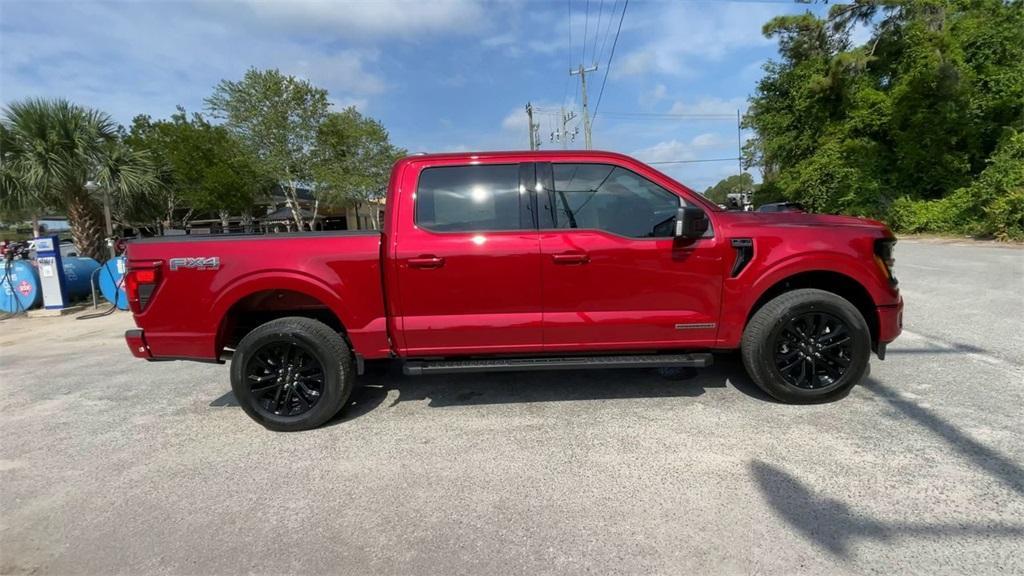 new 2025 Ford F-150 car, priced at $58,499