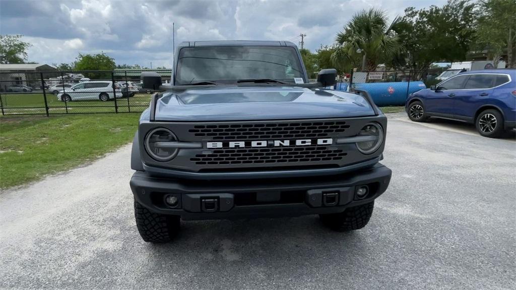 new 2025 Ford Bronco car, priced at $62,099