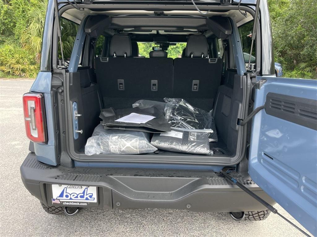 new 2025 Ford Bronco car, priced at $62,099