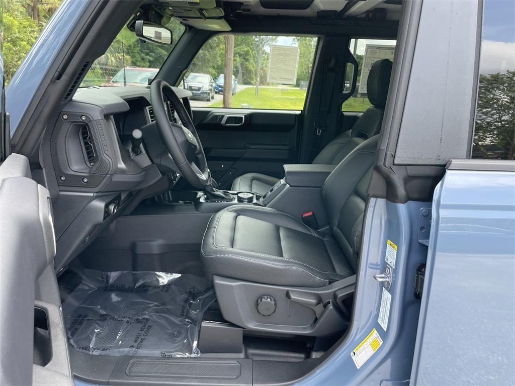 new 2025 Ford Bronco car, priced at $62,099