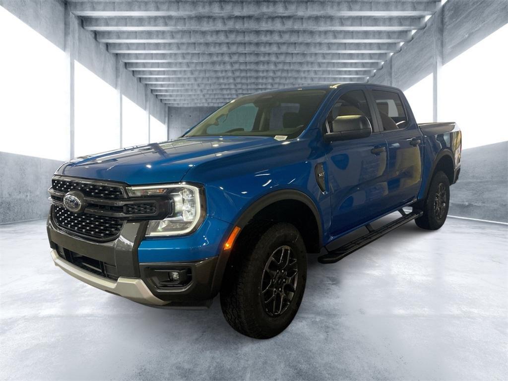 new 2025 Ford Ranger car, priced at $43,615