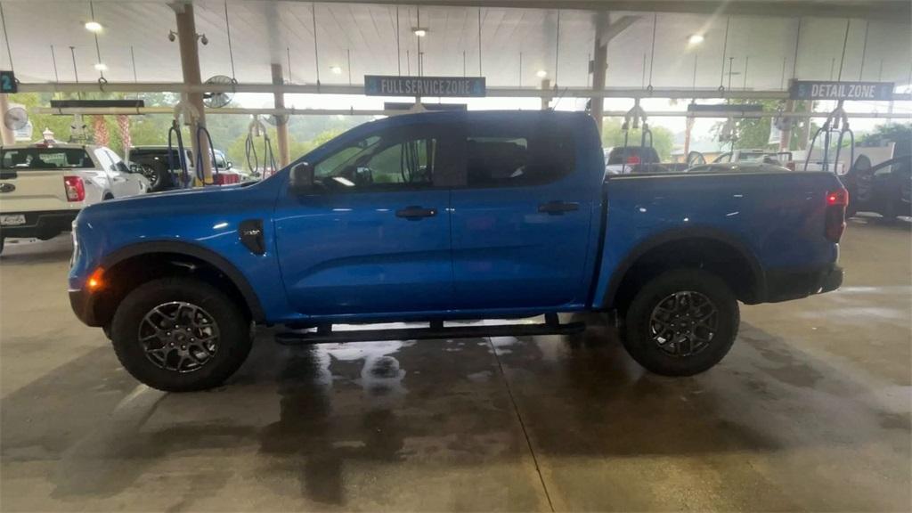 new 2025 Ford Ranger car, priced at $42,115