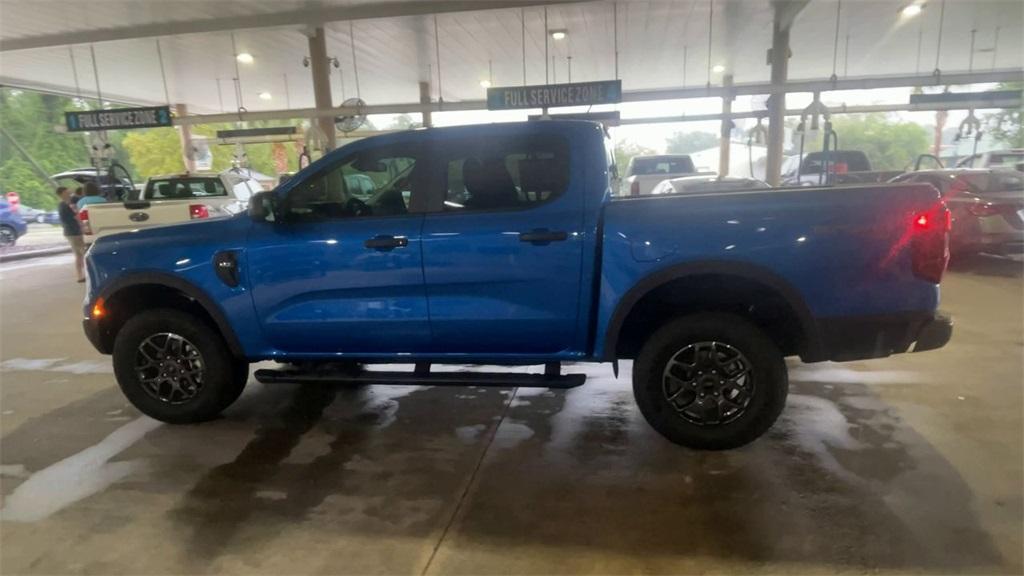 new 2025 Ford Ranger car, priced at $42,115