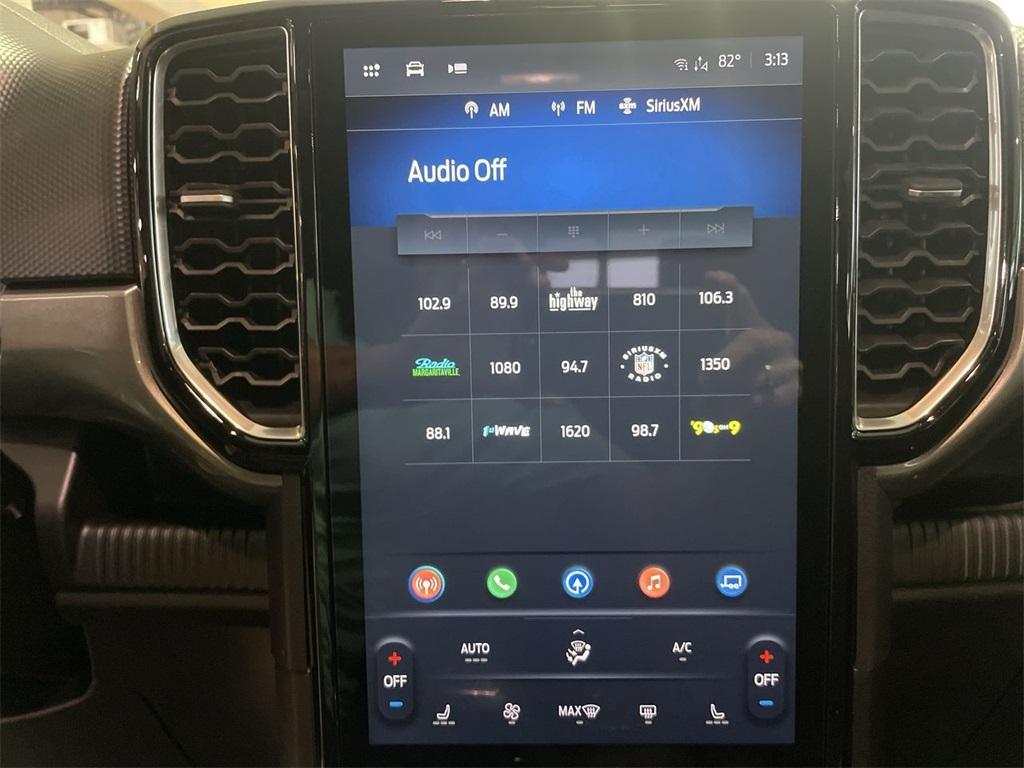 new 2025 Ford Ranger car, priced at $42,115