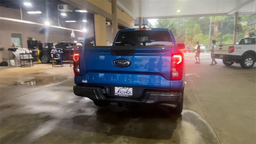 new 2025 Ford Ranger car, priced at $42,115