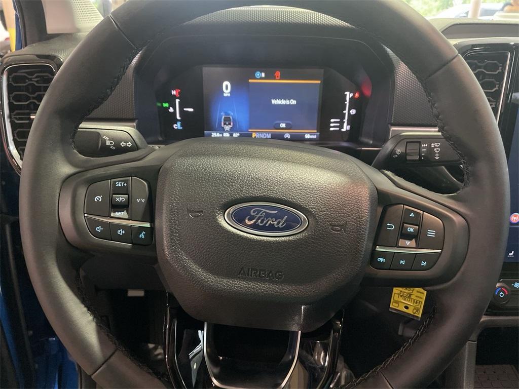 new 2025 Ford Ranger car, priced at $42,115