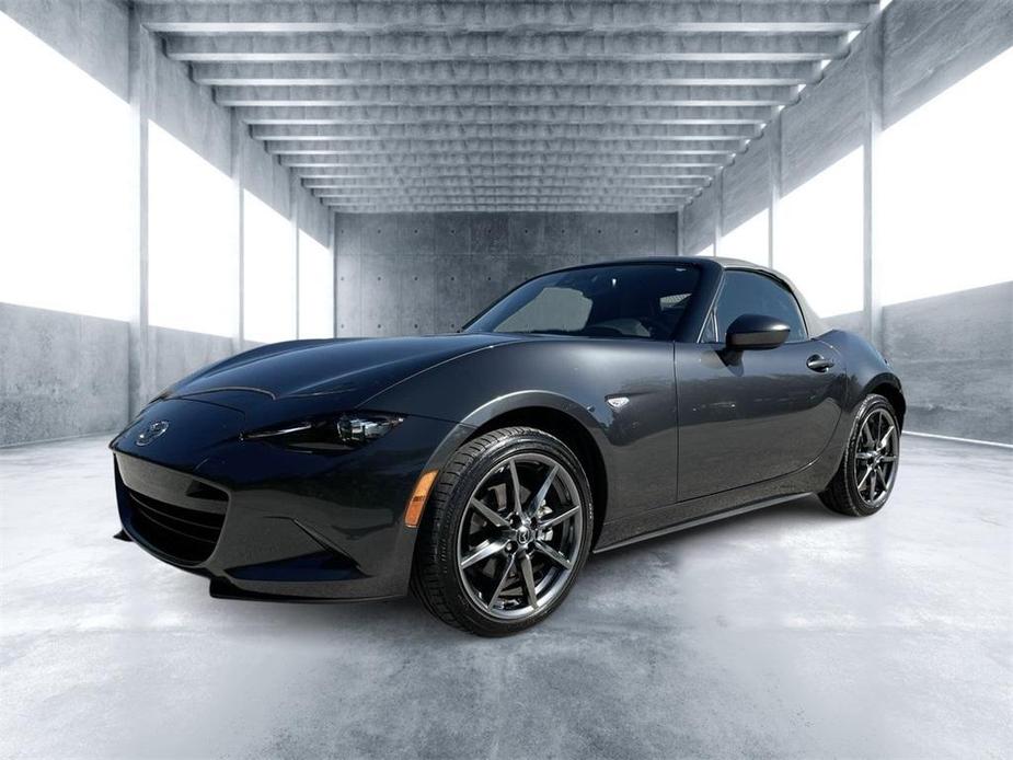 used 2021 Mazda MX-5 Miata car, priced at $26,058