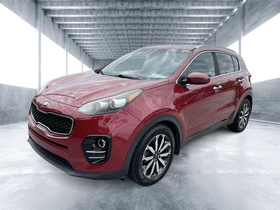 used 2017 Kia Sportage car, priced at $11,724