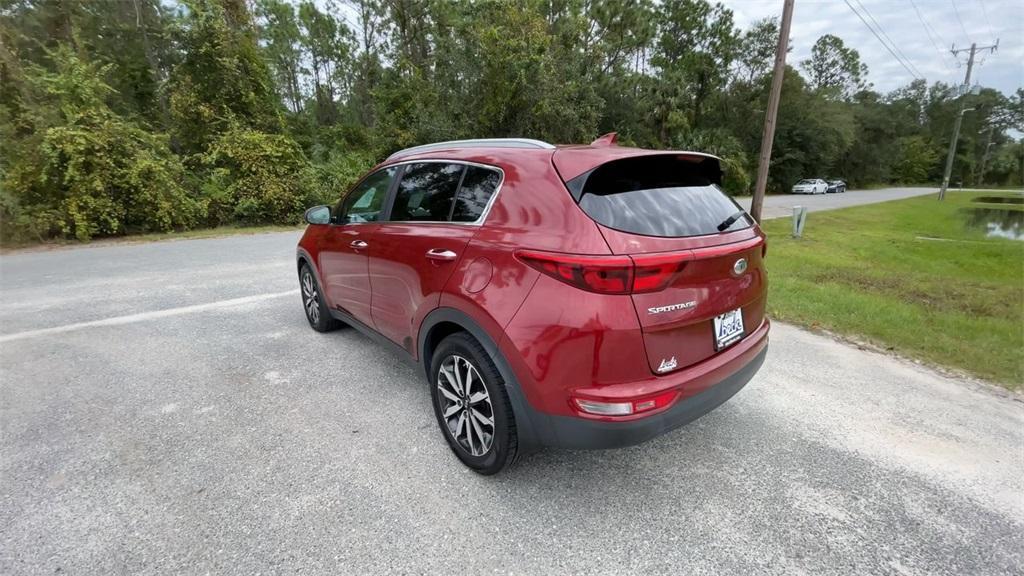 used 2017 Kia Sportage car, priced at $11,724