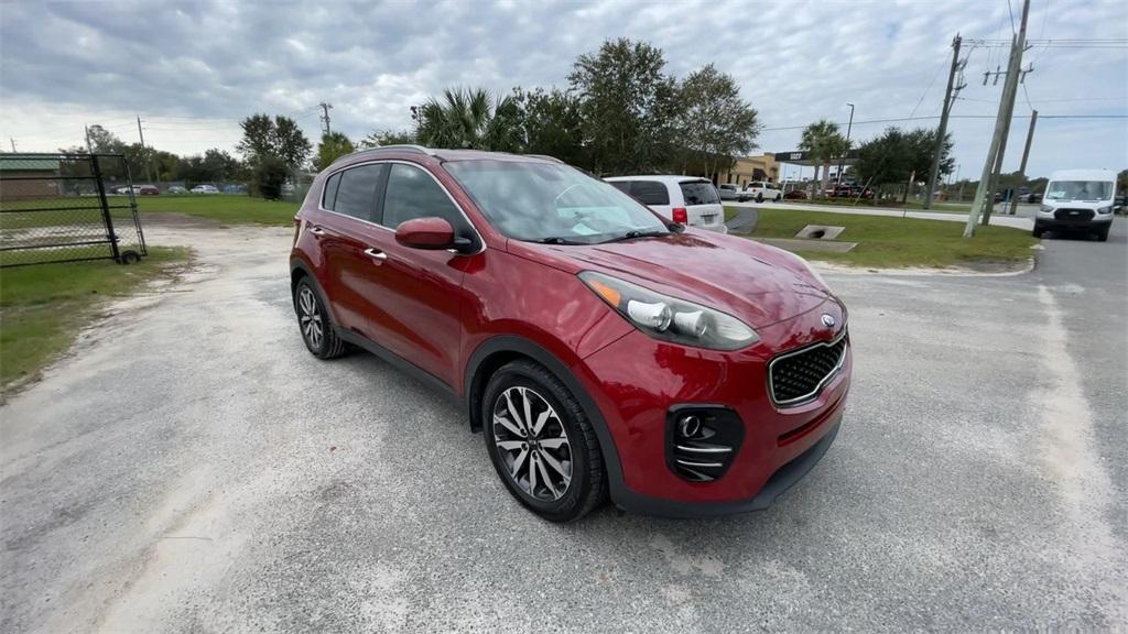 used 2017 Kia Sportage car, priced at $11,724