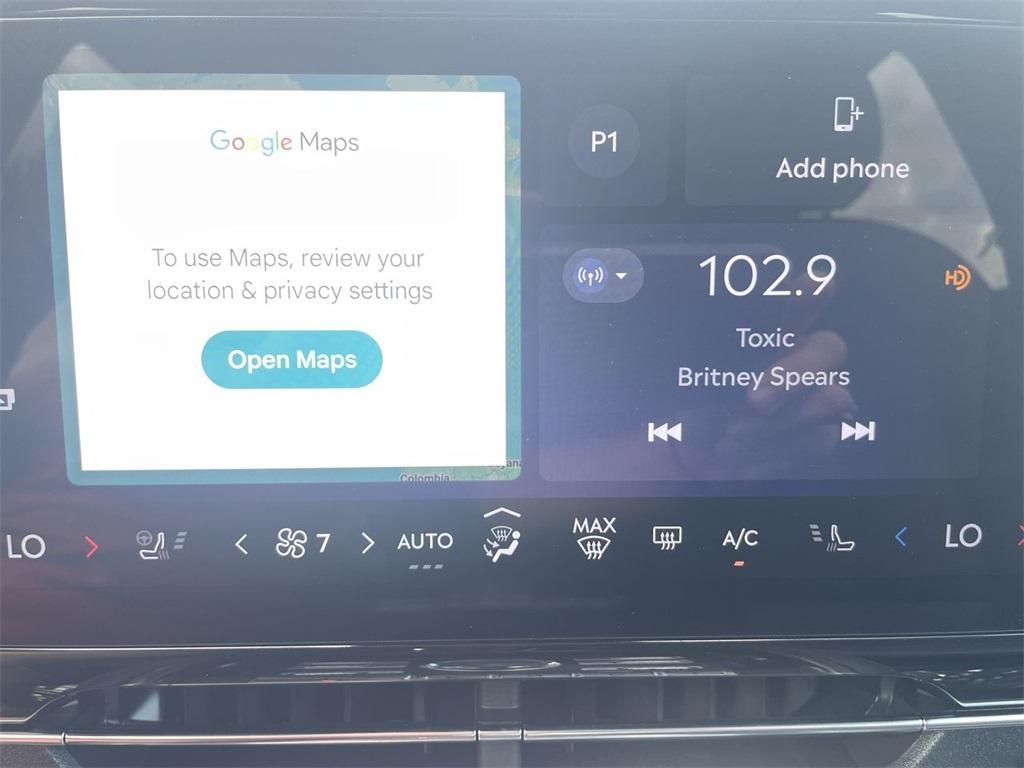 new 2025 Lincoln Nautilus car, priced at $53,634