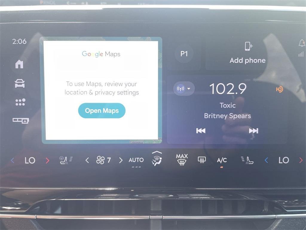 new 2025 Lincoln Nautilus car, priced at $53,634