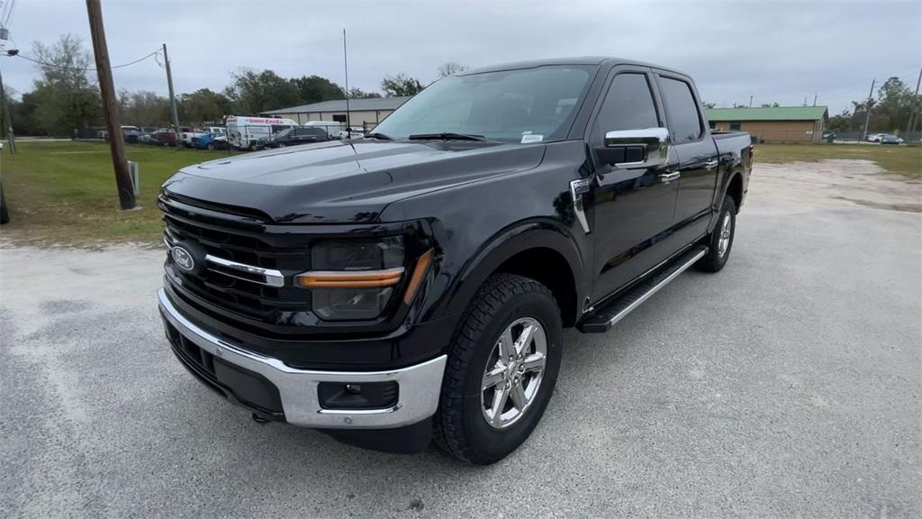 new 2024 Ford F-150 car, priced at $62,650