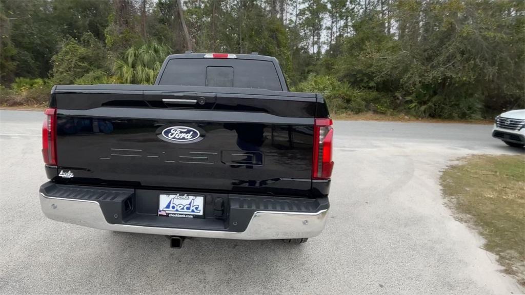 new 2024 Ford F-150 car, priced at $62,650