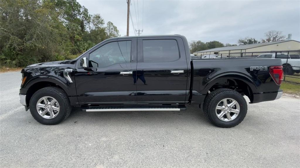 new 2024 Ford F-150 car, priced at $62,650