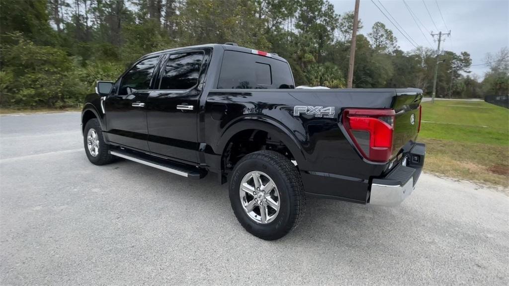 new 2024 Ford F-150 car, priced at $62,650