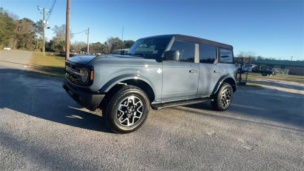 new 2023 Ford Bronco car, priced at $49,940