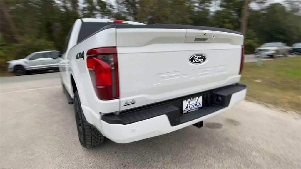 new 2024 Ford F-150 car, priced at $63,125