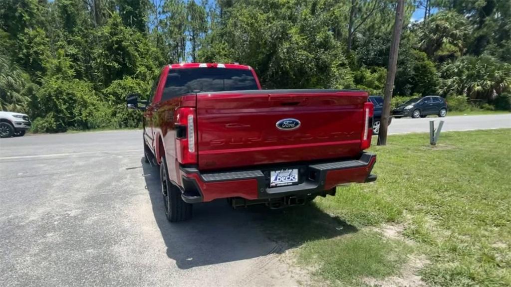 new 2024 Ford F-350 car, priced at $91,380