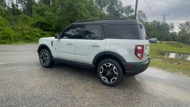 new 2024 Ford Bronco Sport car, priced at $33,691