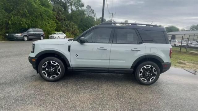 new 2024 Ford Bronco Sport car, priced at $33,691