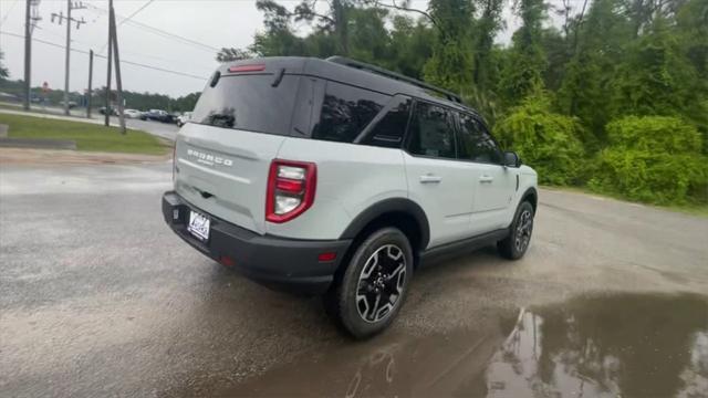 new 2024 Ford Bronco Sport car, priced at $33,691