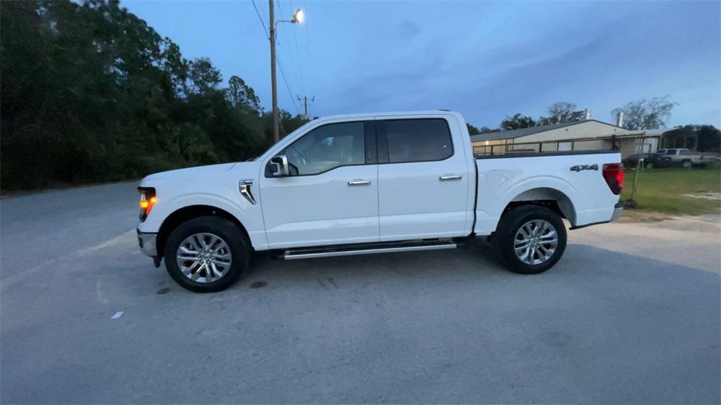 new 2024 Ford F-150 car, priced at $61,195