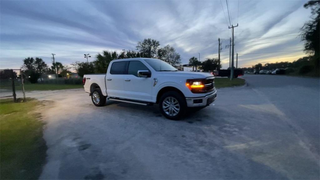 new 2024 Ford F-150 car, priced at $61,195